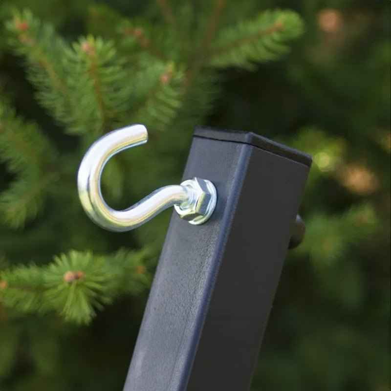 Support Hamac en Acier Inoxydable | Design Élégant et Résistant pour Moments de Détente en Extérieur 1