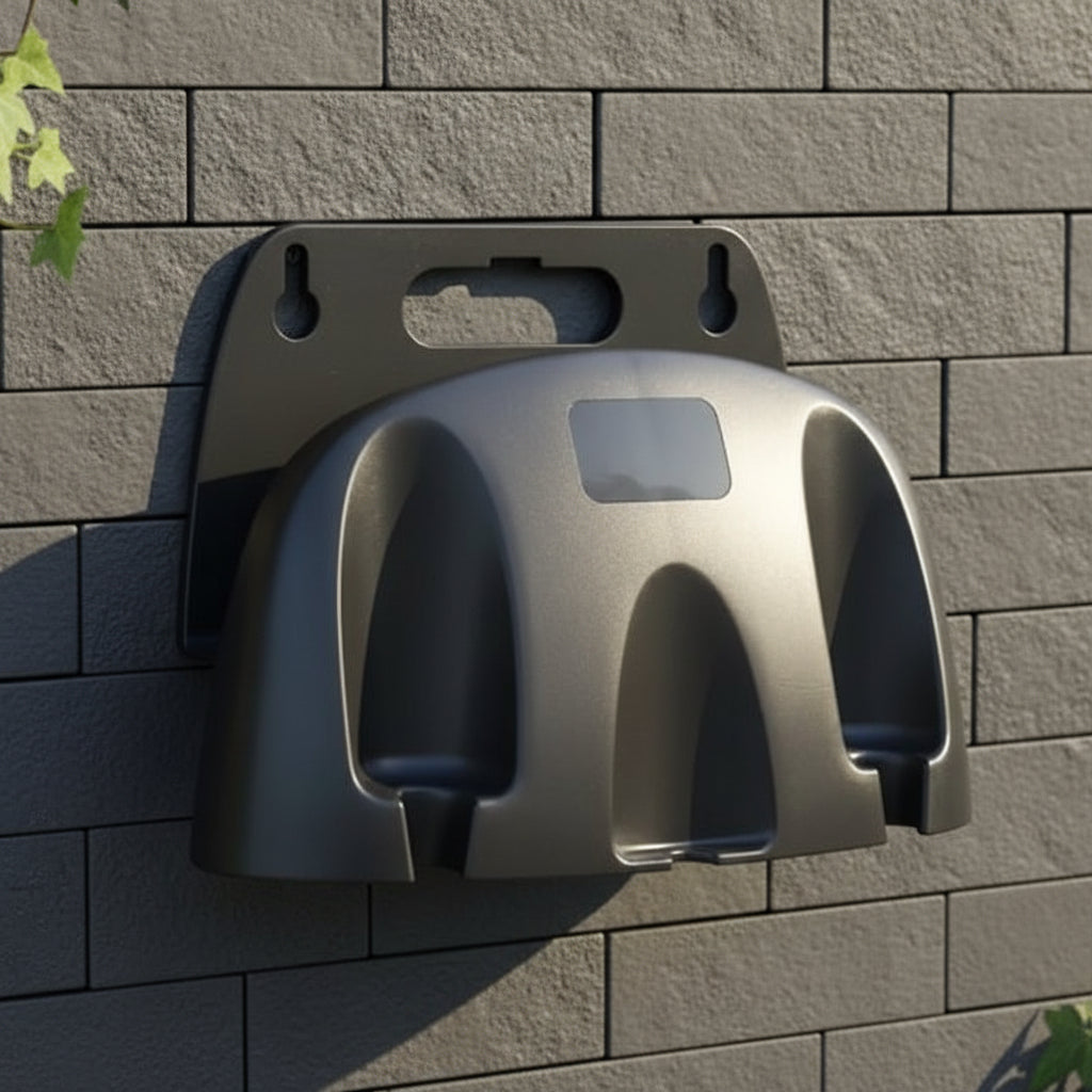 Support Mural Pour Tuyau Arrosage en ABS | Rangement Élégant et Pratique pour un Jardin Organisé 0