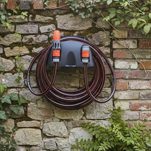 Support Mural Pour Tuyau Arrosage en ABS | Rangement Élégant et Pratique pour un Jardin Organisé 3