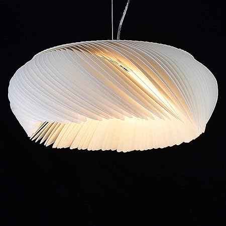 Suspension Acrylique Élégante Design 5