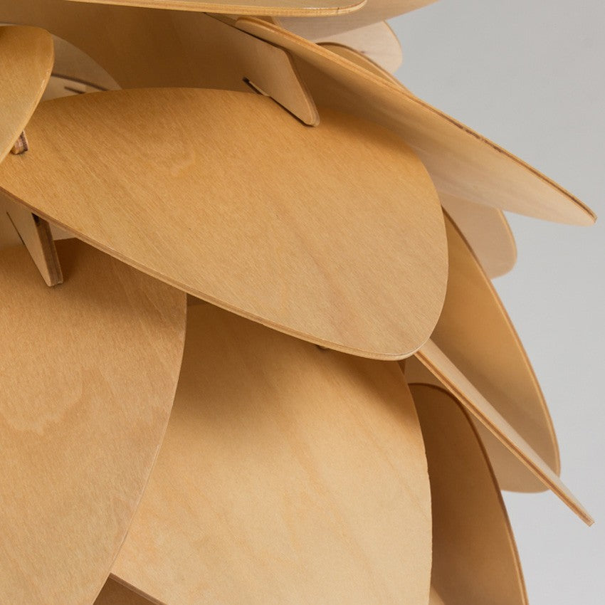 Suspension Bois : Élégance Naturelle en Lumière – Design Unique 6