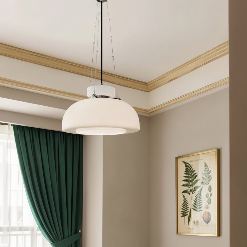 Suspension Design Élégante Milky 3