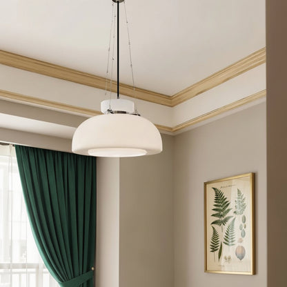 Suspension Design Élégante Milky 3