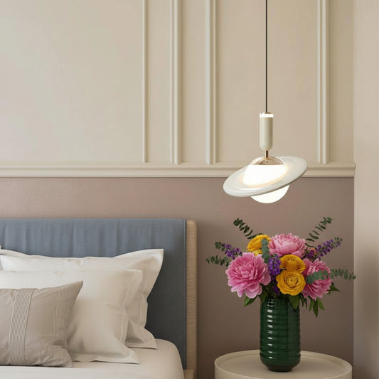 Suspension Design Élégante Saturne 0