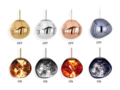 Suspension Design Organique en Verre Translucide | Élégance Contemporaine pour une Ambiance Accueillante 5