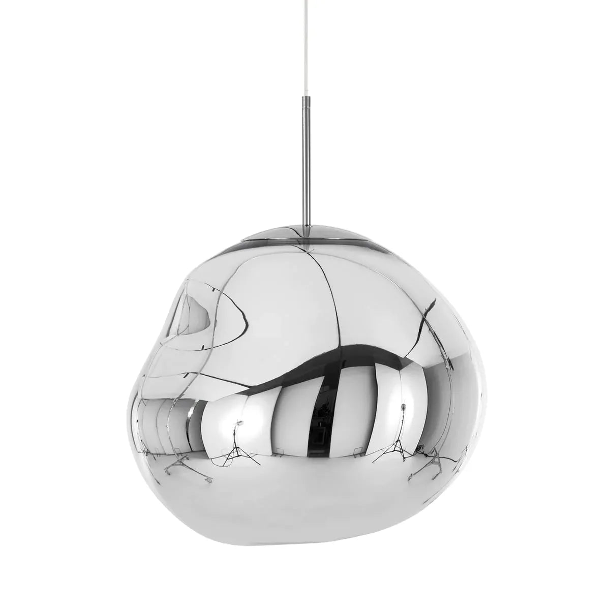Suspension Design Organique en Verre Translucide | Élégance Contemporaine pour une Ambiance Accueillante 9