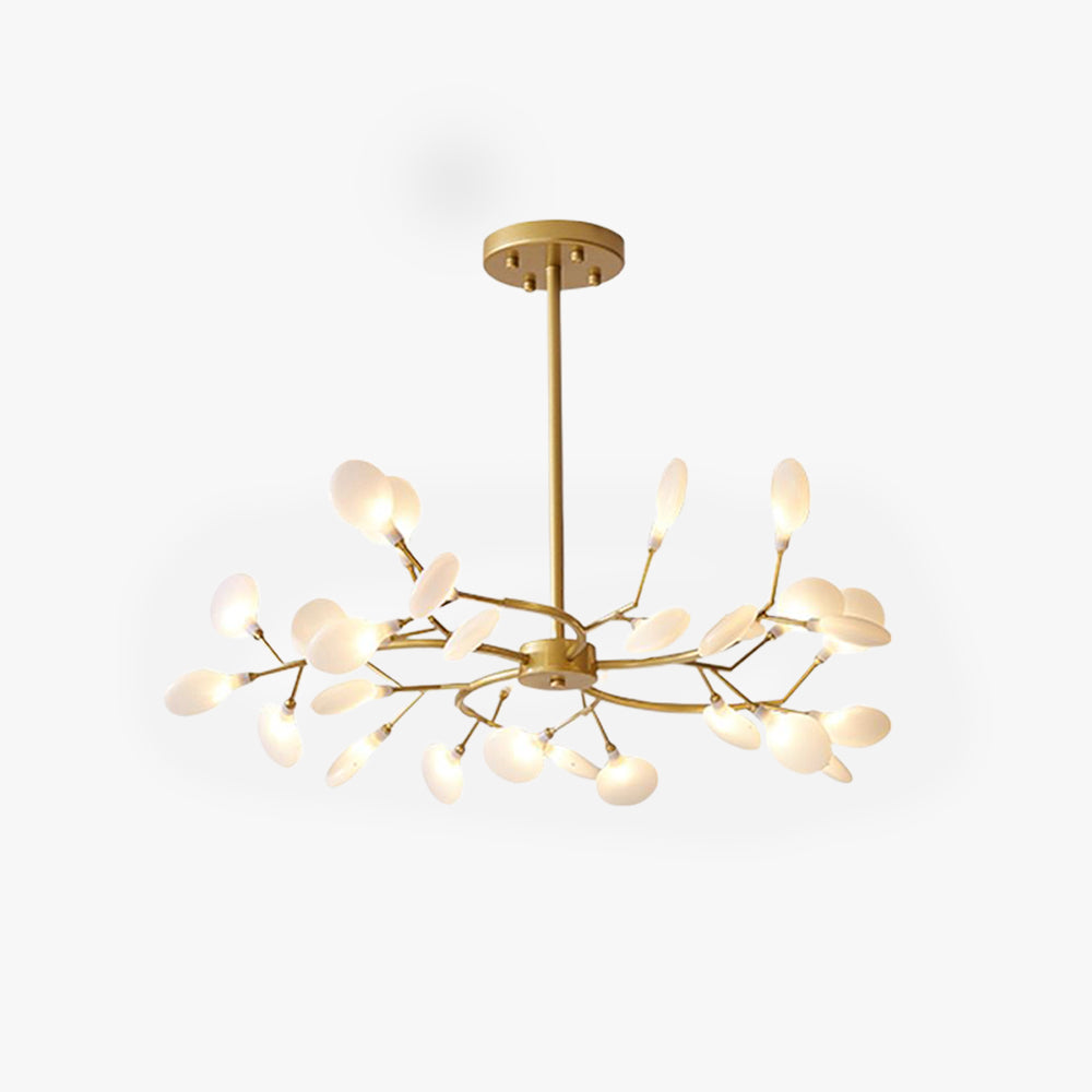 Suspension Design Scandinave en Métal et Verre | Élégance Minimaliste pour une Ambiance Chaleureuse 1
