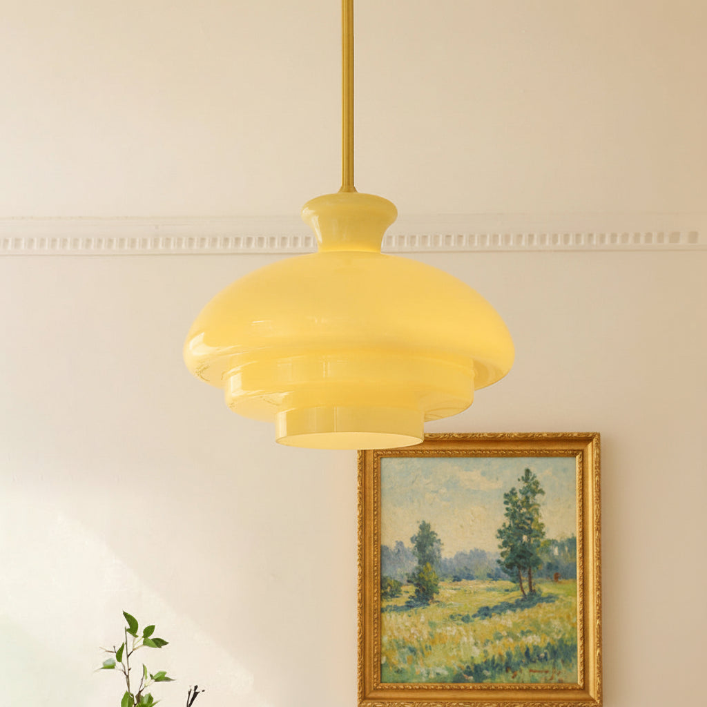 Suspension Élégante Bauhaus 0