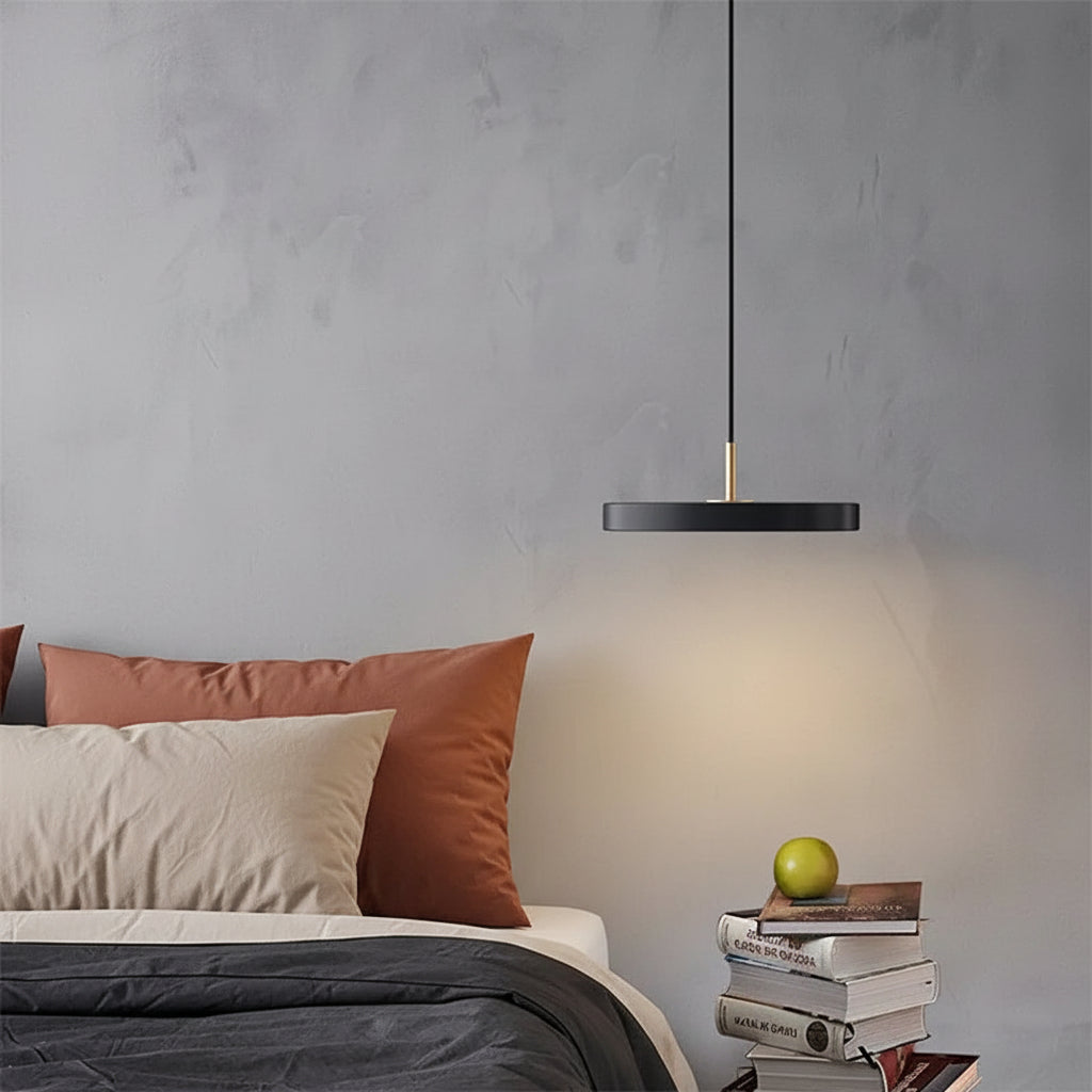 Suspension Élégante en Design Minimaliste – Lumière Douce 4