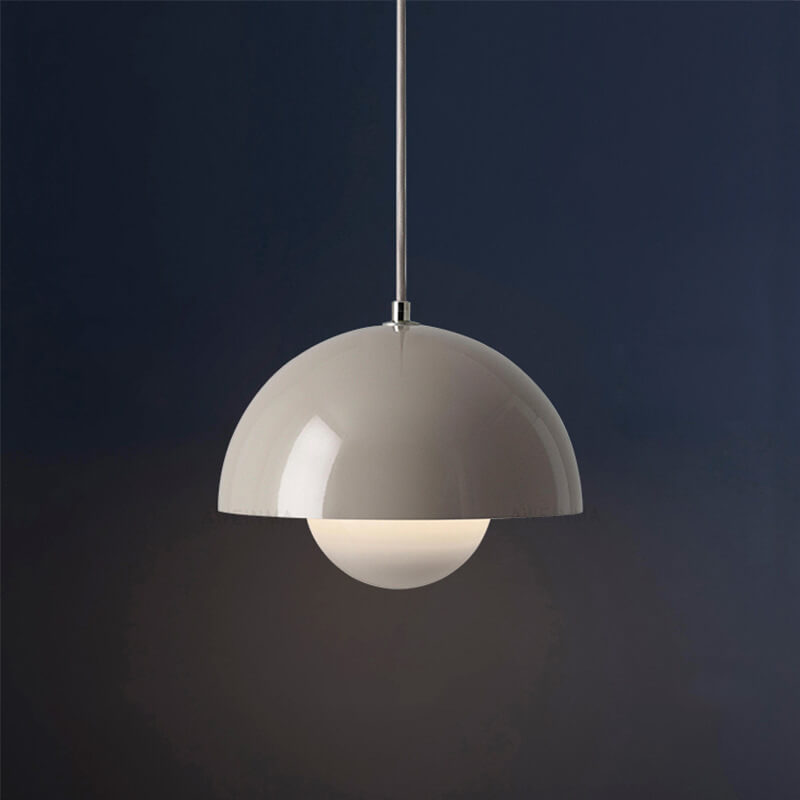 Suspension Élégante en Dôme Nordique – Design Minimaliste 0