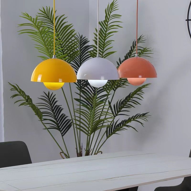 Suspension Élégante en Pot de Fleurs – Design Nordique 1
