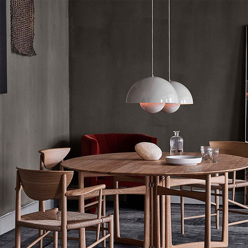 Suspension Élégante en Pot de Fleurs – Design Nordique 2