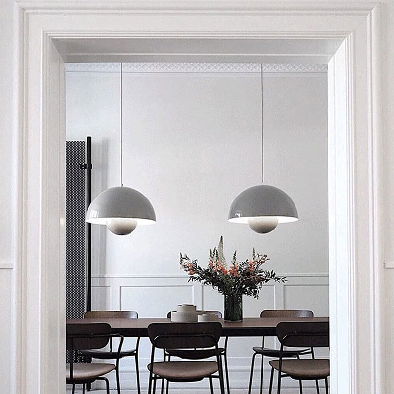 Suspension Élégante en Pot de Fleurs – Design Nordique 3