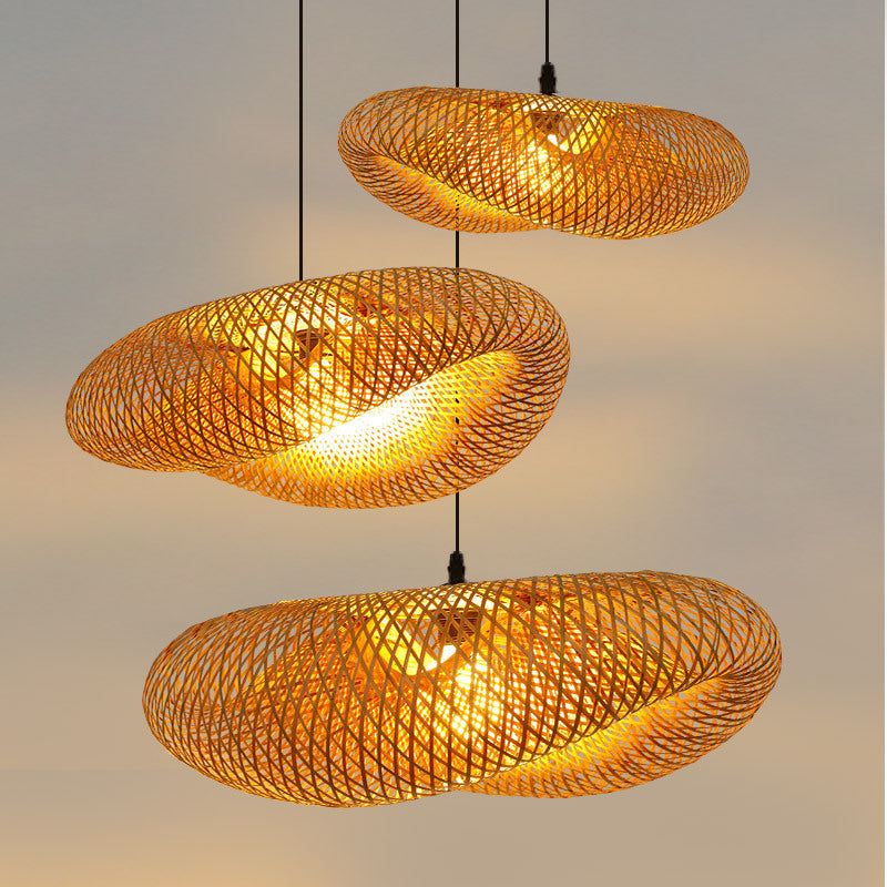 Suspension Élégante en Rotin Tissé – Design Naturel Chic 5