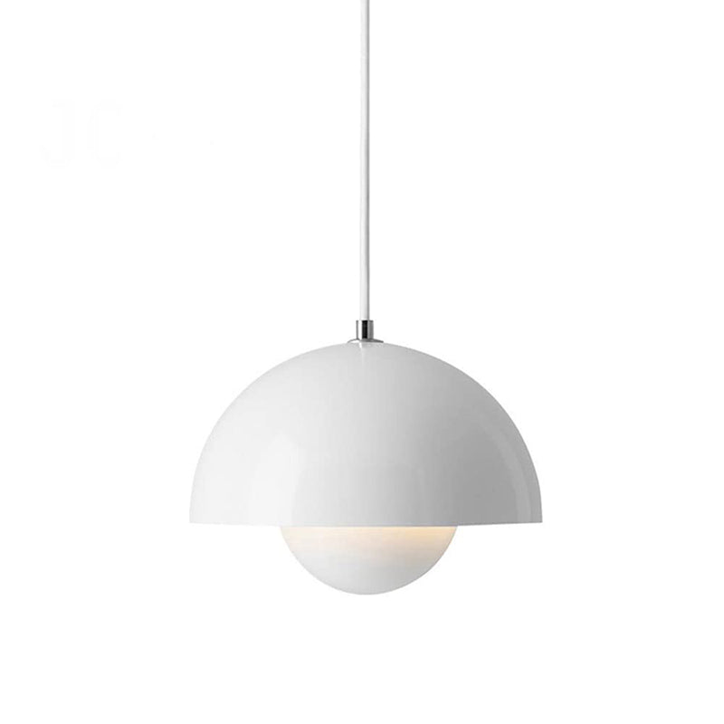Suspension Élégante en Tissu : Lumière Scandinave Moderne 14