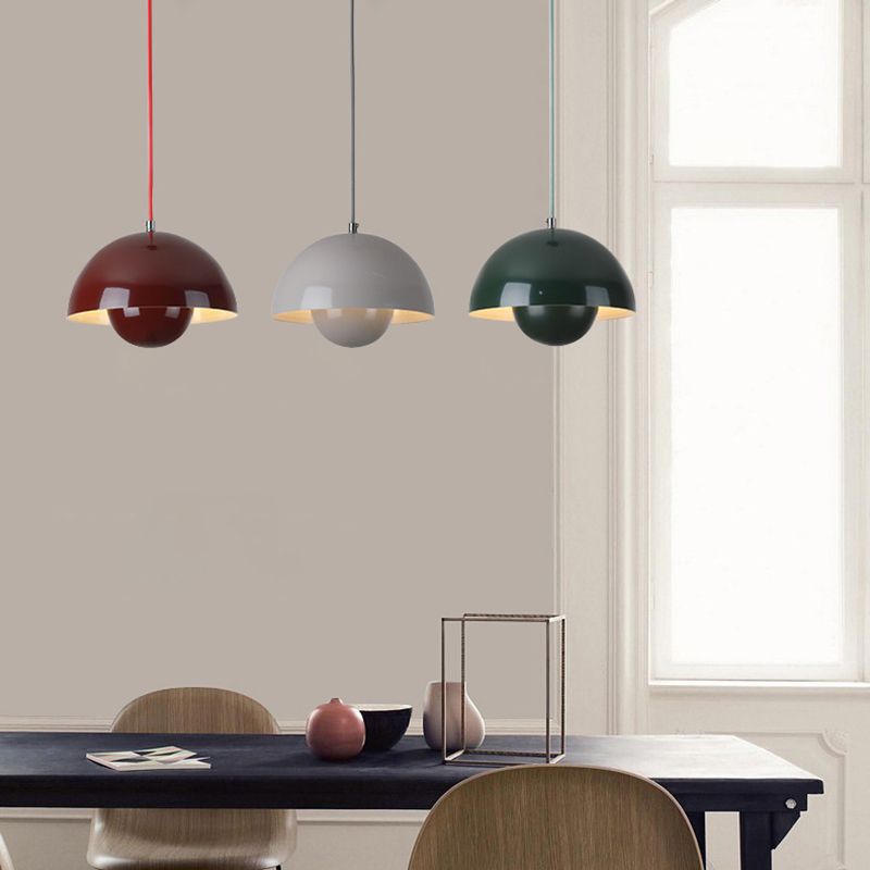 Suspension Élégante en Tissu : Lumière Scandinave Moderne 8