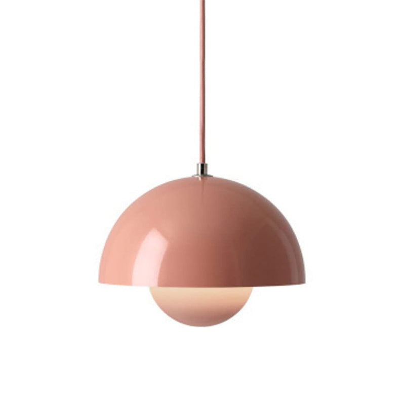 Suspension Élégante en Tissu : Lumière Scandinave Moderne 9