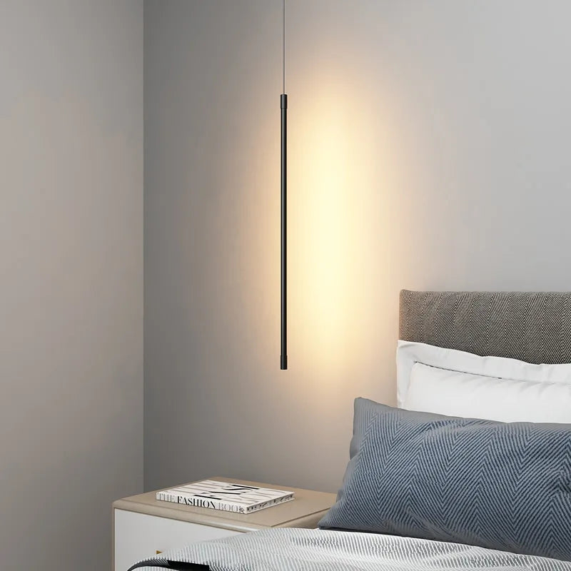 Suspension LED Élégante : Design Minimaliste en Aluminium 1