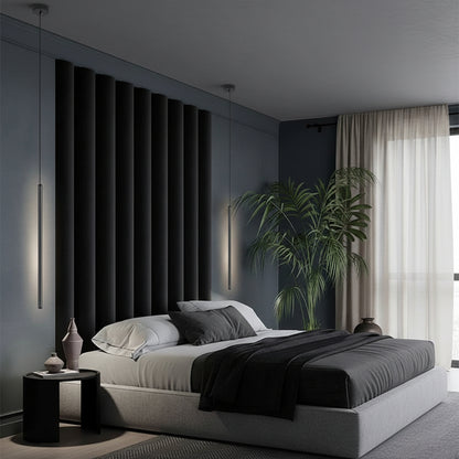 Suspension LED Élégante : Design Minimaliste en Aluminium 4