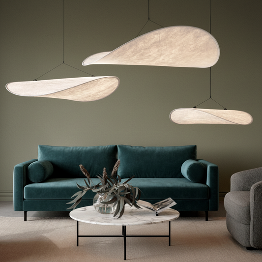 Suspension Luminaire Élégante Japandi 0
