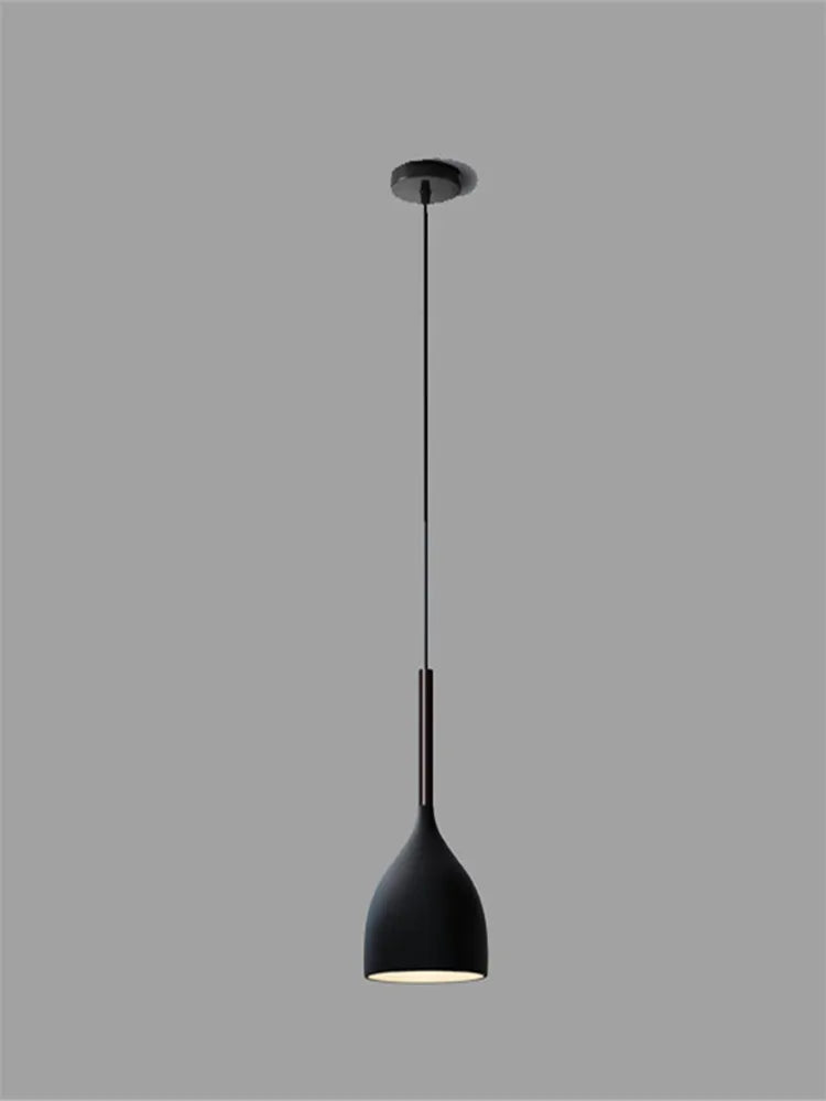 Suspension Métal Noir : Élégance Naturelle en Lumière – Design Chic 3