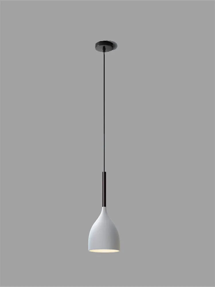 Suspension Métal Noir : Élégance Naturelle en Lumière – Design Chic 4