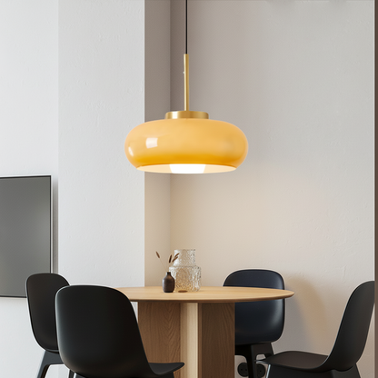 Suspension Verre Vintage Élégante 1