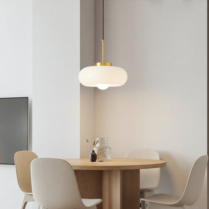 Suspension Verre Vintage Élégante 4