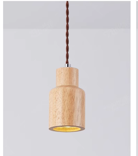 Suspension en Bois Scandinave : Élégance Naturelle et Design Moderne 3