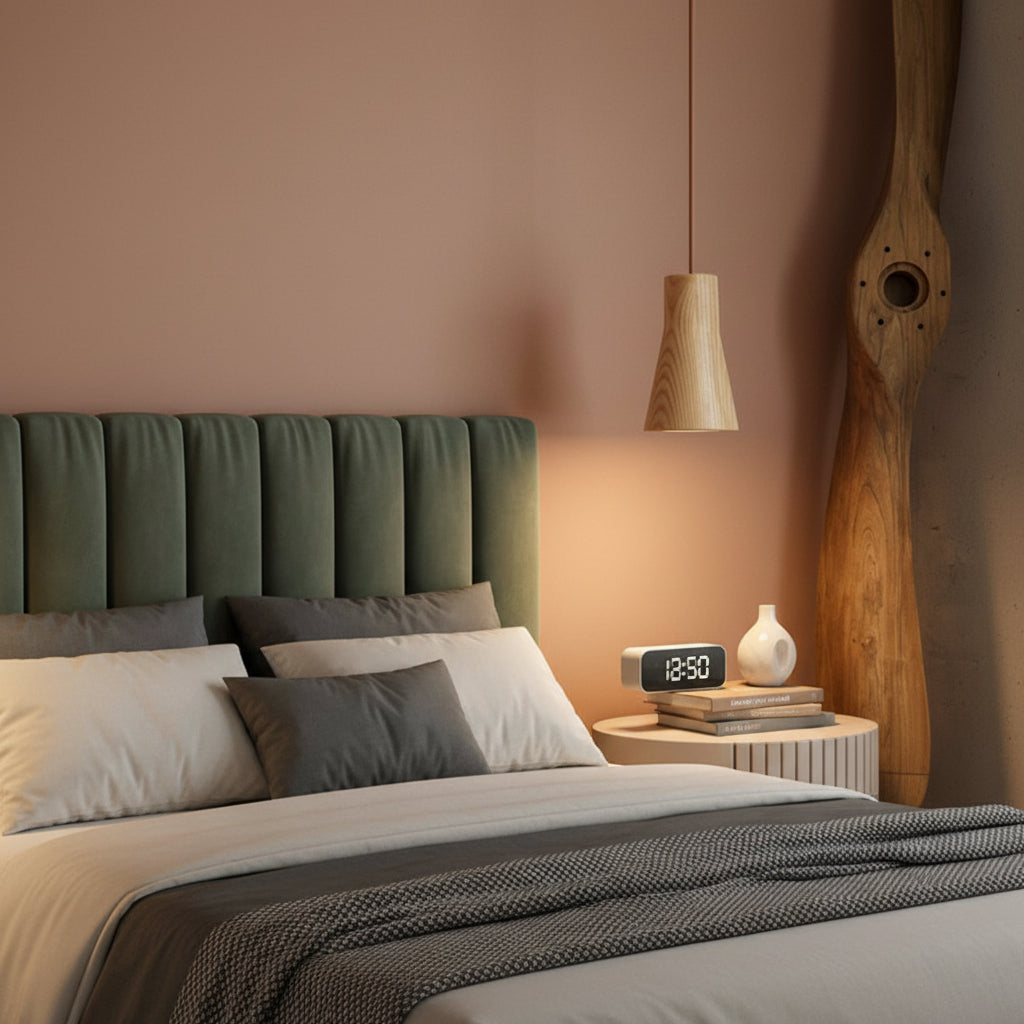 Suspension en Bois Scandinave : Élégance Naturelle et Design Moderne 4