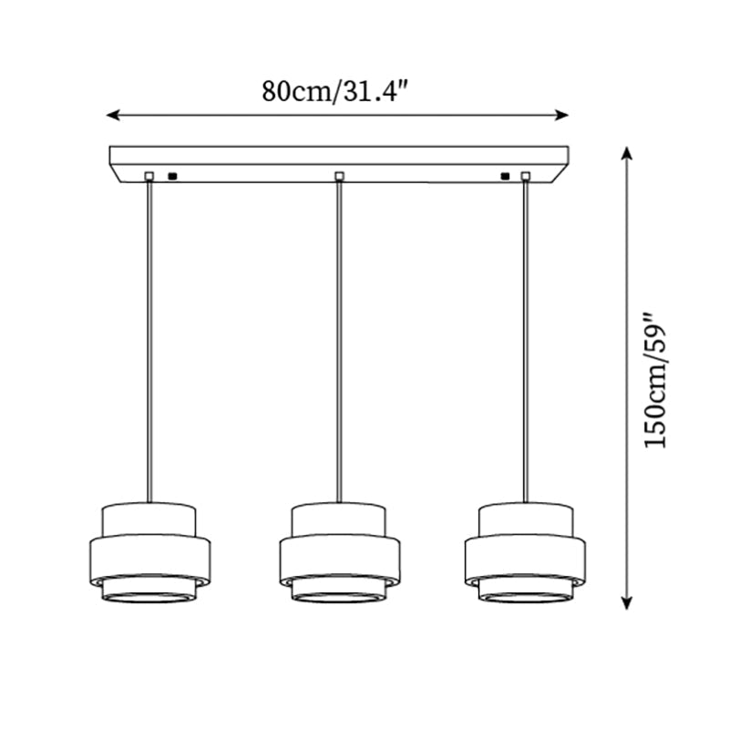 Suspension en Travertin Perra | Élégance Naturelle et Design Contemporain pour un Éclairage Ambiant 8