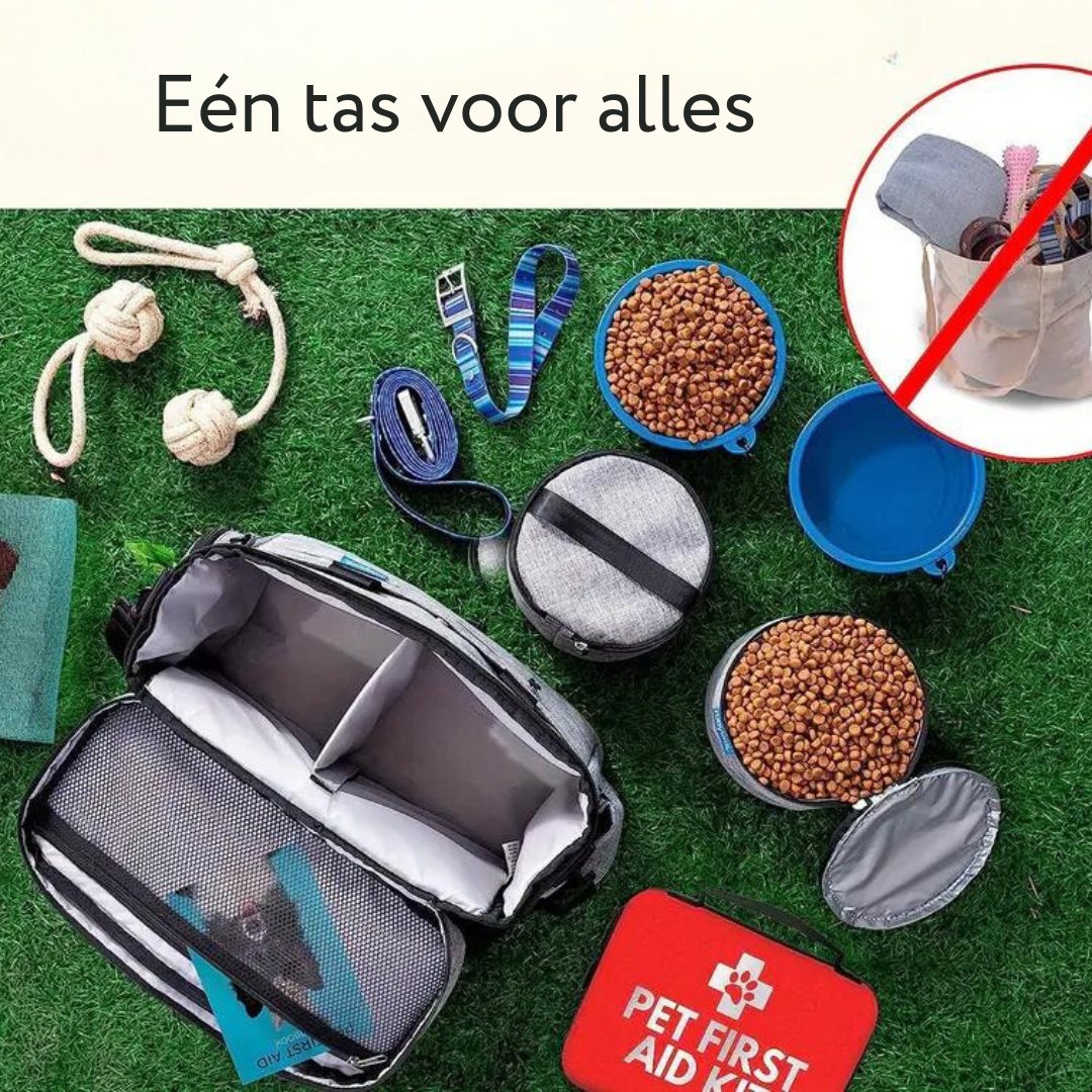 OutdoorPaw Bag - Sac à Dos d'Aventure pour Chien