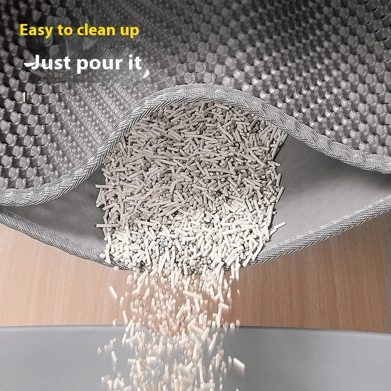 Tapis Litière Chat Ultra-Shield en Mousse EVA | Protection Imperméable et Design Élégant pour un Intérieur Propre 8