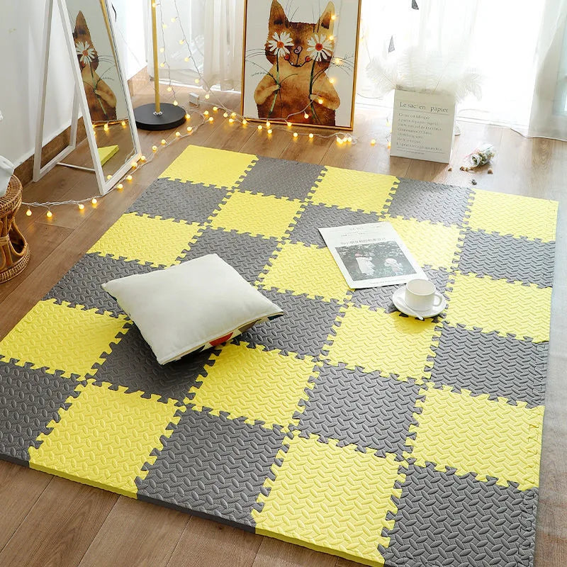 Tapis Puzzle en Mousse EVA Antidérapant | Confort Luxueux et Sûr pour Enfants jusqu'à 12 Ans 0