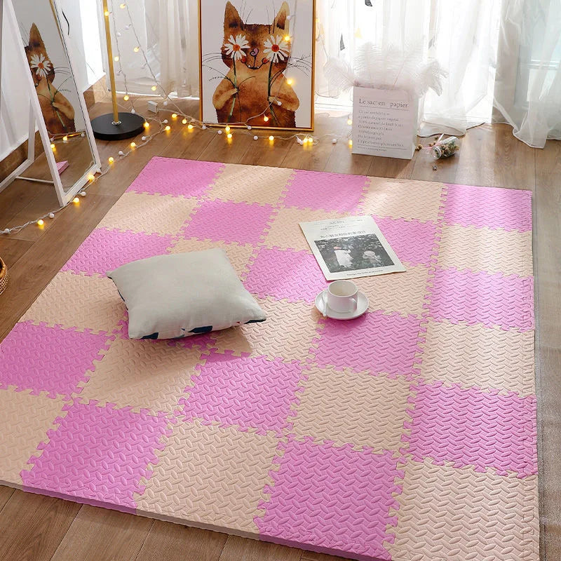 Tapis Puzzle en Mousse EVA Antidérapant | Confort Luxueux et Sûr pour Enfants jusqu'à 12 Ans 10