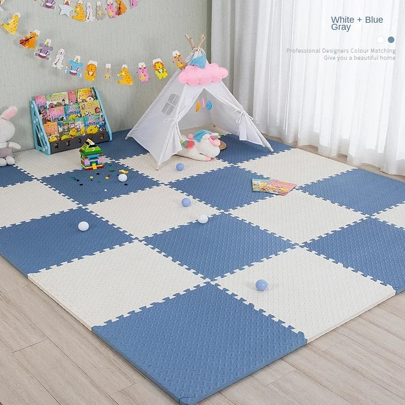 Tapis Puzzle en Mousse EVA Antidérapant | Confort Luxueux et Sûr pour Enfants jusqu'à 12 Ans 11