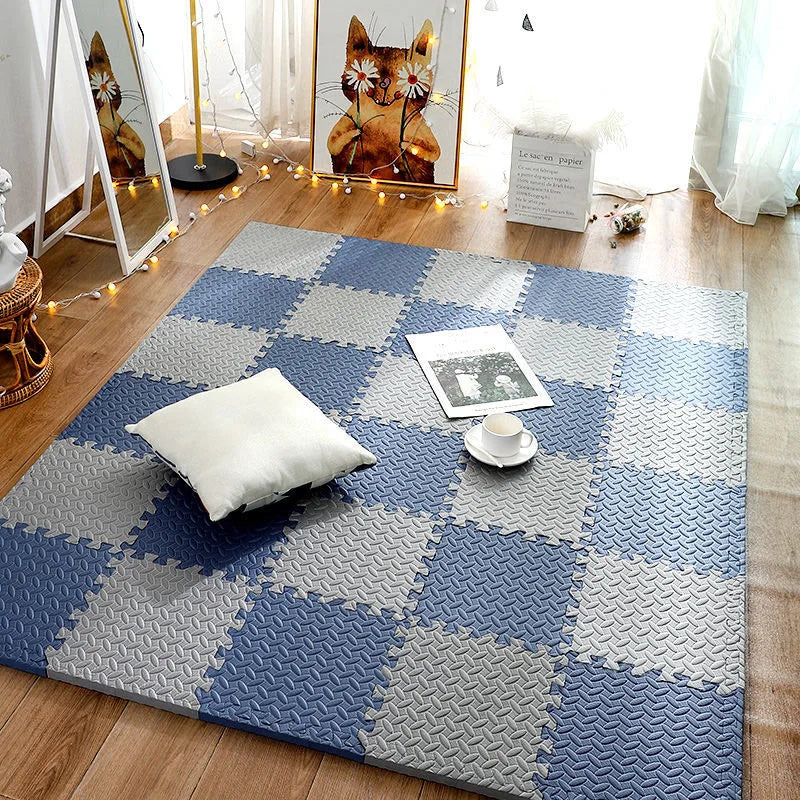 Tapis Puzzle en Mousse EVA Antidérapant | Confort Luxueux et Sûr pour Enfants jusqu'à 12 Ans 13