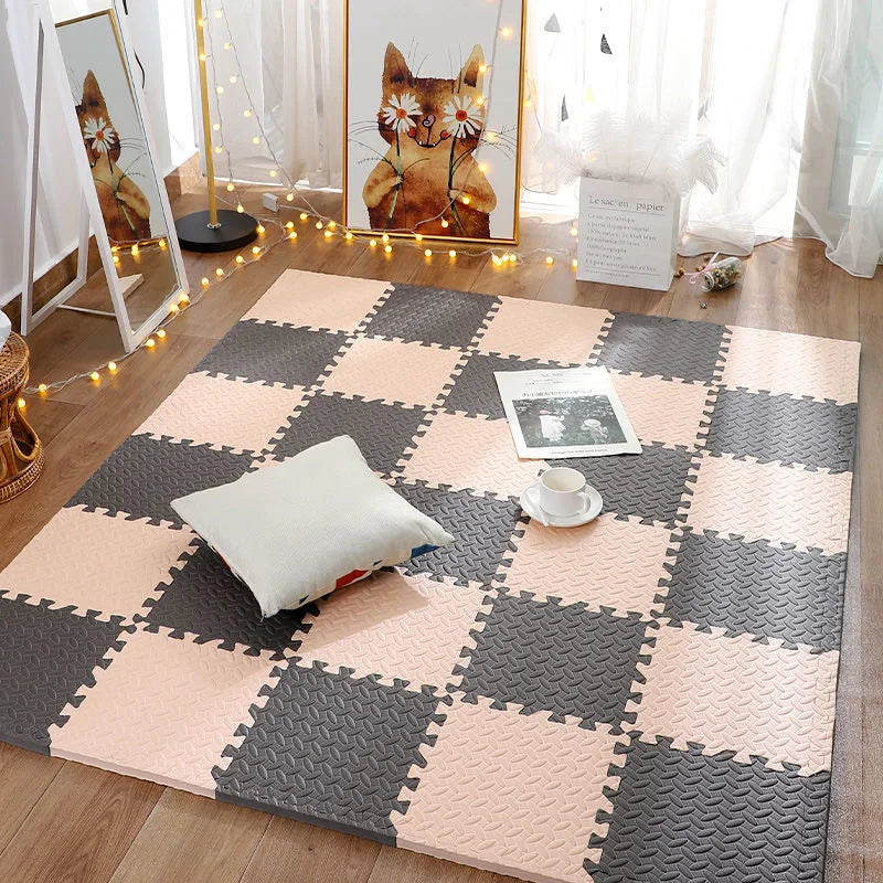 Tapis Puzzle en Mousse EVA Antidérapant | Confort Luxueux et Sûr pour Enfants jusqu'à 12 Ans 14