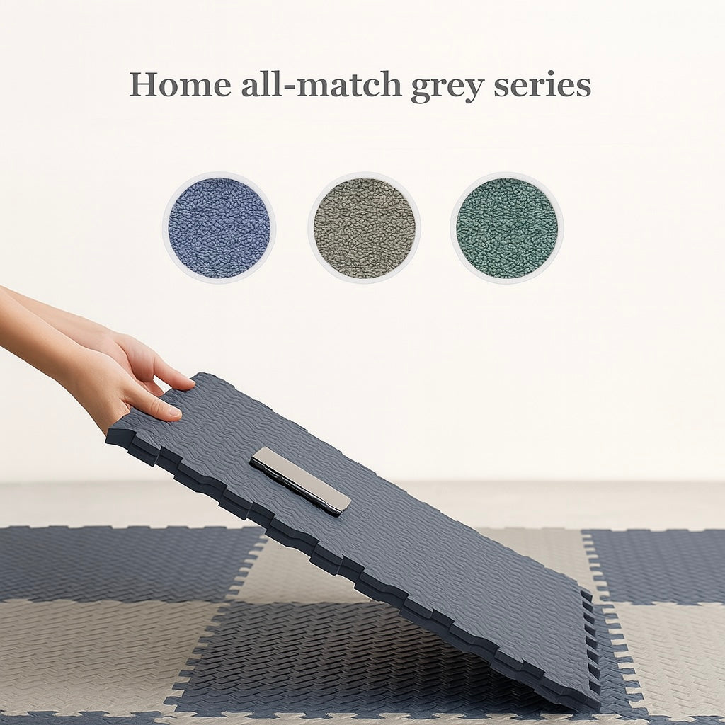 Tapis Puzzle en Mousse EVA Antidérapant | Confort Luxueux et Sûr pour Enfants jusqu'à 12 Ans 5