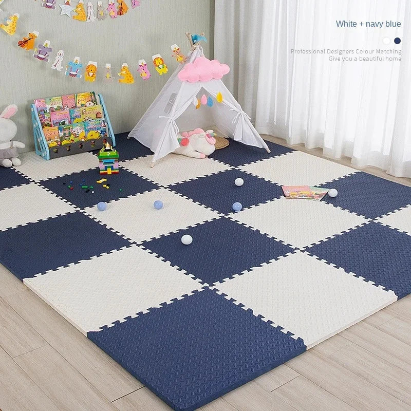 Tapis Puzzle en Mousse EVA Antidérapant | Confort Luxueux et Sûr pour Enfants jusqu'à 12 Ans 9