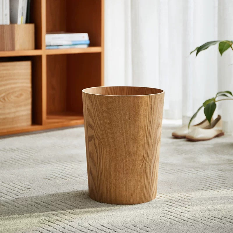 Timber-Style Kitchen Bin — Japandi Inspired Design 7