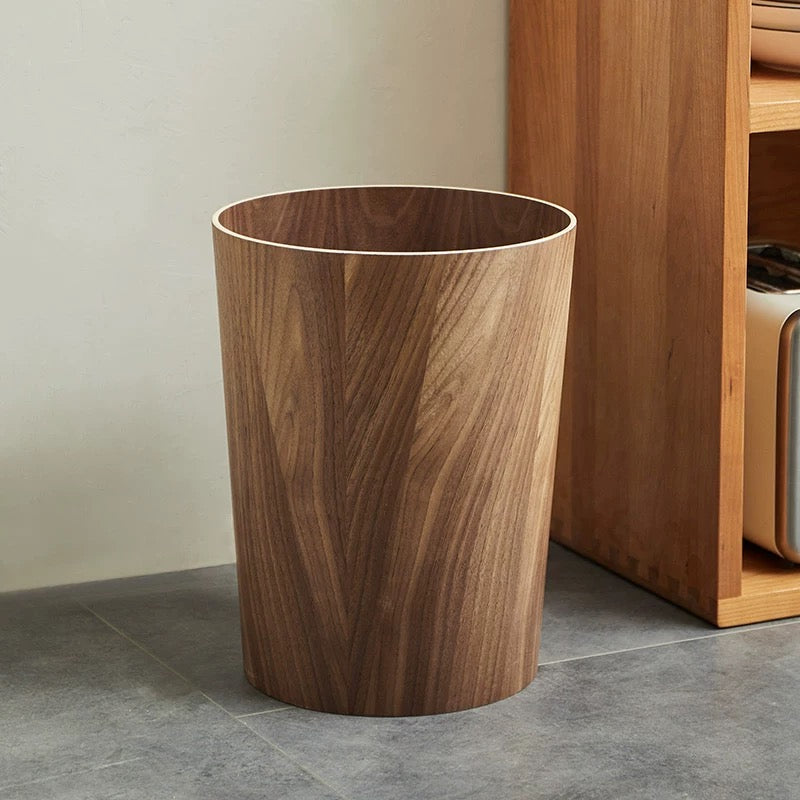Timber-Style Kitchen Bin — Japandi Inspired Design 8