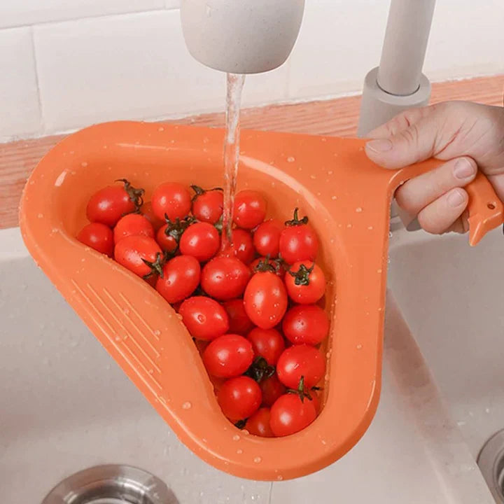 MultiWash - Passoire d'Évier Multifonction