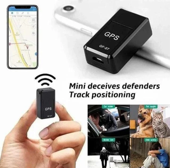 Traceur GPS Élégant : Élégance Naturelle en Lumière – Design Compact 4