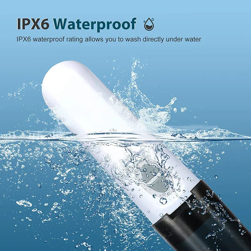 Bidet portable pour femme à deux modes de jet