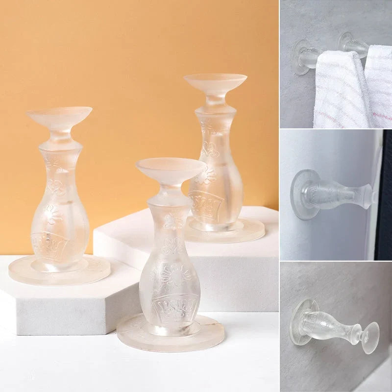 Clear Self-Adhesive Wall Door Stop