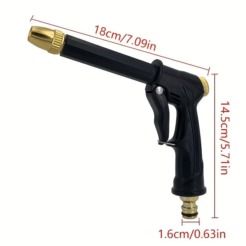 Tuyau Arrosage Extensible Haute Pression avec Pistolet Pulvérisateur | Design Élégant et Pratique pour un Arrosage Efficace 3