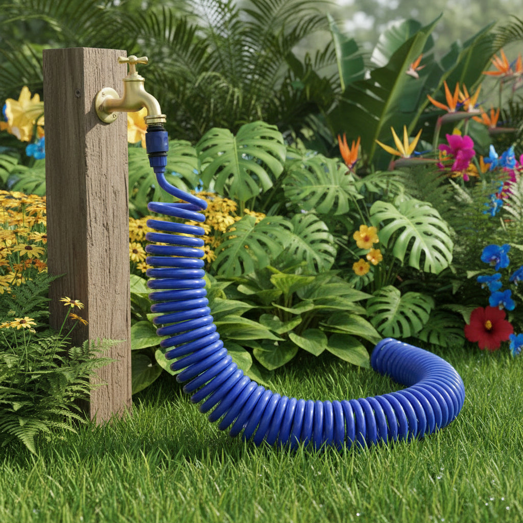 Tuyau d'Arrosage Extensible en EVA Durable | Design Élégant pour un Arrosage Efficace et Pratique 3