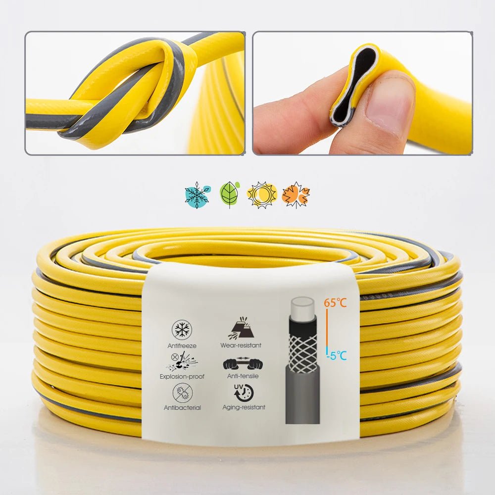 Tuyau d'Irrigation Flexible en PVC HYDROFLEX | Résistant aux UV pour un Jardin Luxueux et Durable 6
