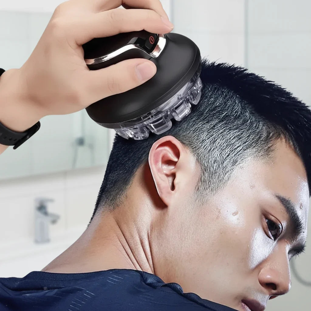 Cordless USB-C Hair Clipper with LED Display